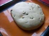 Pain aux olives yaourt et fromage