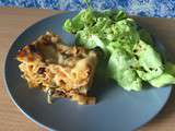Lasagnes végétariennes aux légumes d'été et parmesan