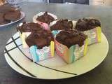 Muffins chocolat façon Mac Do