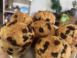 Muffins sans matière grasse chocolat coco