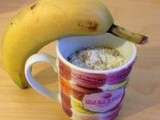 Mug Cake banane coco