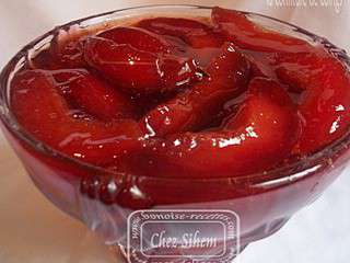 Confiture de coings sfarjel