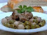 Dolma olives champignons