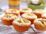 Muffins citron / noix de coco / kiwi