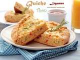 Quiche thon/légumes