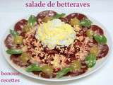 Salade de betteraves