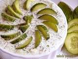 Salade libanaise:au yaourt