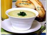 Soupe courgette/ fromage