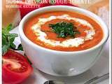 Soupe de Poivrons rouges grillés Tomates