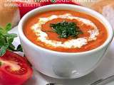 Soupe facile tomate poivron