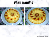Flan vanillé