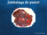 Jambalaya de poulet