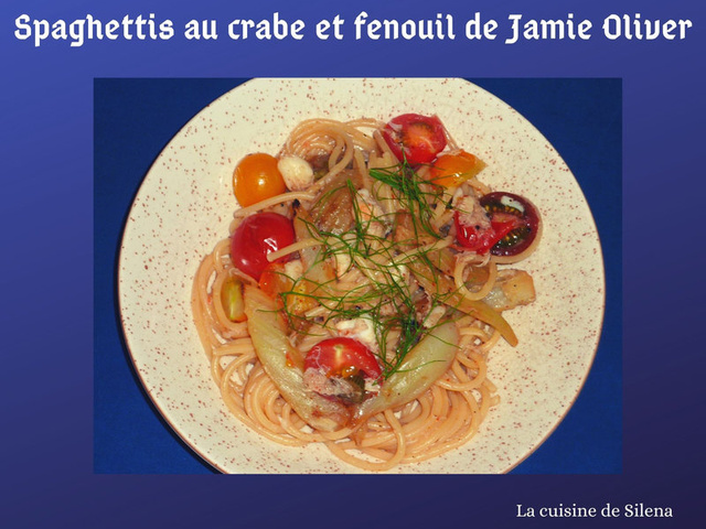 Recettes De Crabe Et Fenouil