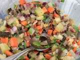 Brik de légumes