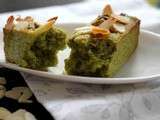 Financier pistache et amande