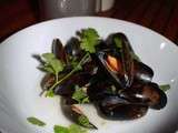 Moules marinière