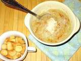 Soupe poireau pomme de terre