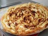 Tarte aux pommes