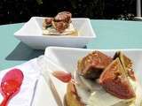 Tartelette figue mascarpone