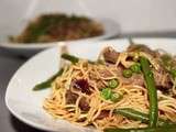 Wok de boeuf