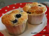 Muffins aux mures