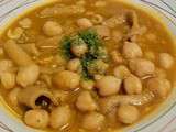 Pois chiches au gras double