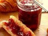 Confiture de fraise