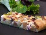 Quiche d’automne au printemps
