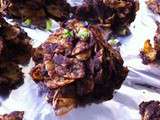 Rose des sables au citron vert