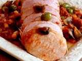 Rôti de porc saumuré à la provençale