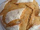 Pain maison en cocotte