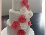 1er Wedding cake