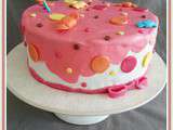 Gâteau d'anniversaire : Les friandises no 2
