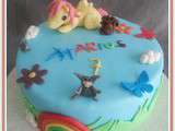 Gâteau d'anniversaire : Little Pony