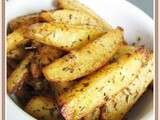 Pommes de terre épicées au four : Potatoes