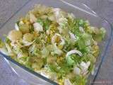 Salade de pommes de terre - Mısırlı Patates Salatası