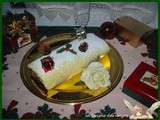 Bûche  Mousse au Chocolat  et sa Lemon Curd,