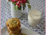 Cookies au Chocolat Noir, Abricot et Cannelle
