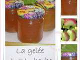 Gelée de Rhubarbe à la Vanille Bourbon