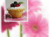 Muffins aux Fruits Rouges et aux Amandes