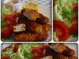 Nuggets de Poulet Croustillants