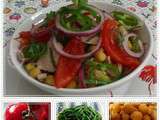 Salade de Pois Chiches au Thon