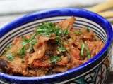 Zaalouk d’aubergines