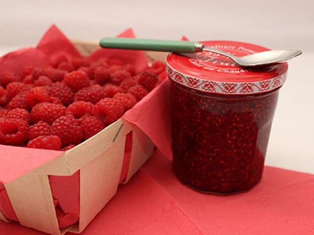 Les Meilleures Recettes De Confiture Et Framboises