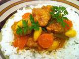 Curry de Filet Mignon de Porc à la Française