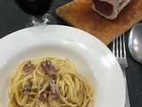 Spaghetti Carbonara Landais