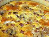 Tarte Express Jambon Fromage