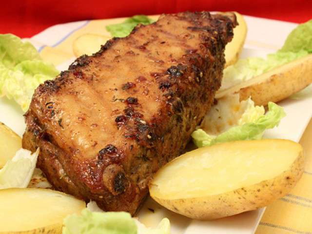 Recettes de Travers de Porc et Cuisine au Four