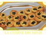 Mini-Tartelettes aux escargots de Bourgogne