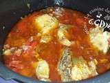 Poulet basquaise - Cookéo